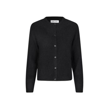 Nor Short Cardigan Black | Samsøe Samsøe