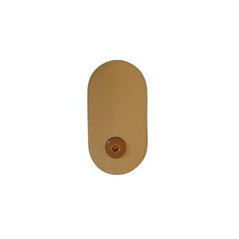 Coat Hook Brown | Studio Harm en Elke