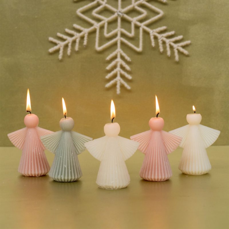 Xmas Angel Vanilla | Rustik Lys