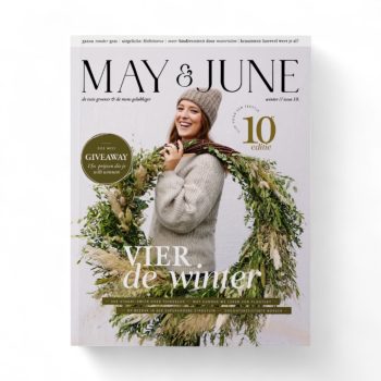 Vier de winter - Magazine #10 | May & June