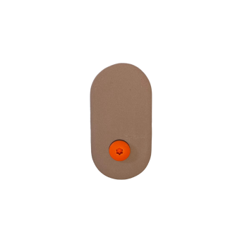 Coat Hook Orange | Studio Harm en Elke