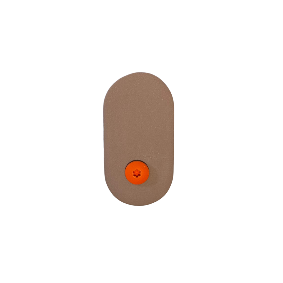 Coat Hook Orange | Studio Harm en Elke