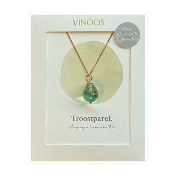 Glass Necklace Troostparel | Vinoos