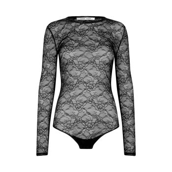 Sahazel Longsleeve Body Black | Samsøe Samsøe