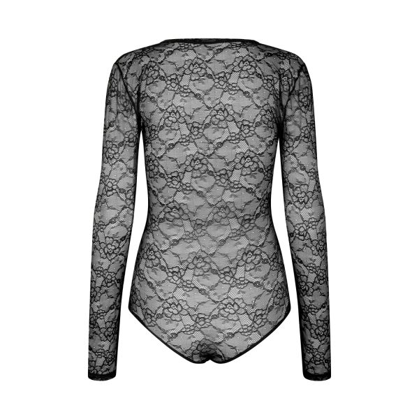 Sahazel Longsleeve Body Black | Samsøe Samsøe