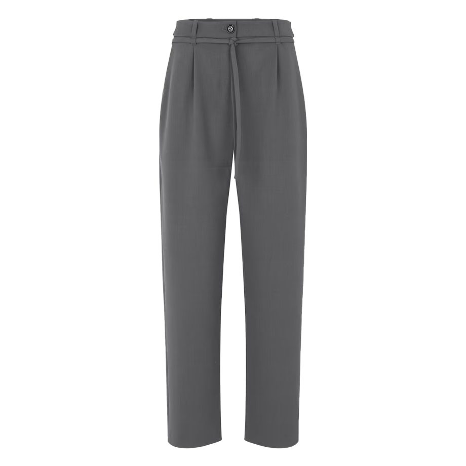 Saluza Trousers Iron Gate | Samsøe Samsøe