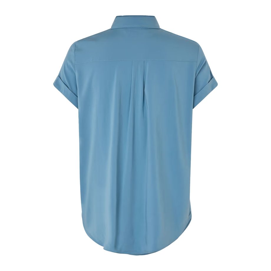 Majan Shirt Blue Heaven | Samsoe Samsoe