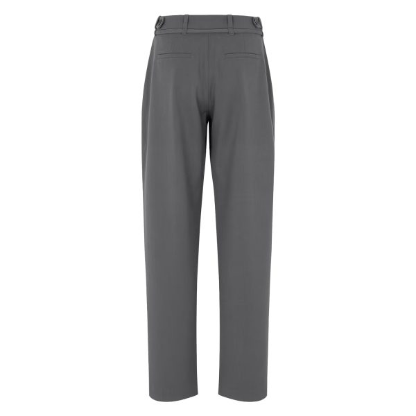 Saluza Trousers Iron Gate | Samsøe Samsøe