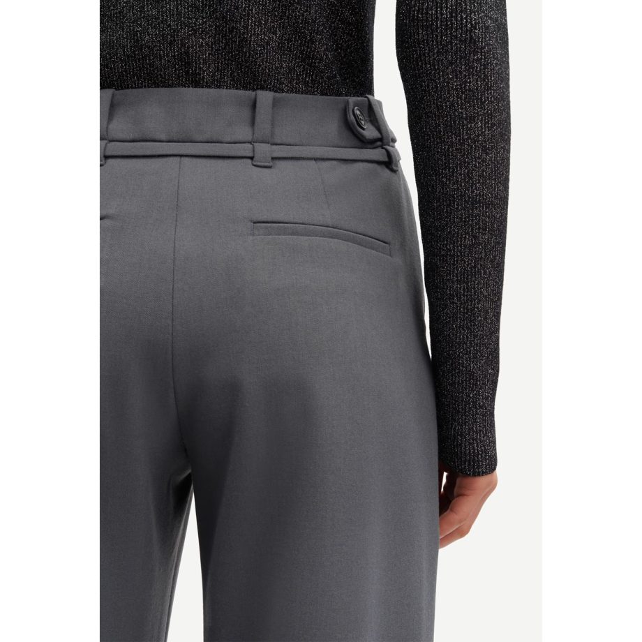 Saluza Trousers Iron Gate | Samsøe Samsøe