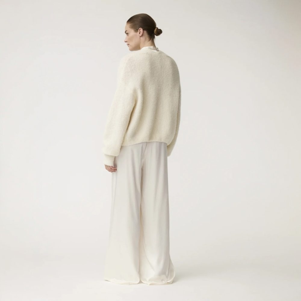 Louiza Cardigan Off White | Alchemist