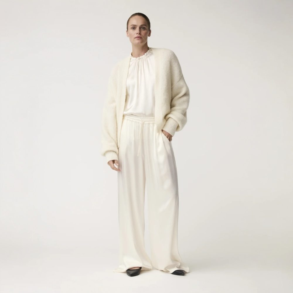 Louiza Cardigan Off White | Alchemist