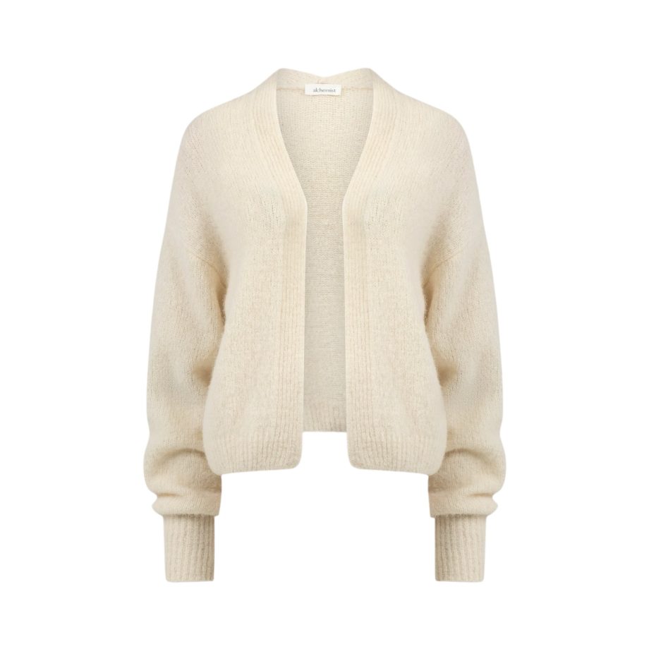 Louiza Cardigan Off White | Alchemist