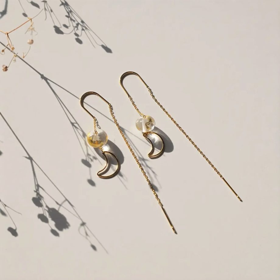 Earrings Moonlight | Vinoos