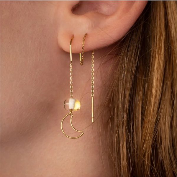 Earrings Moonlight | Vinoos