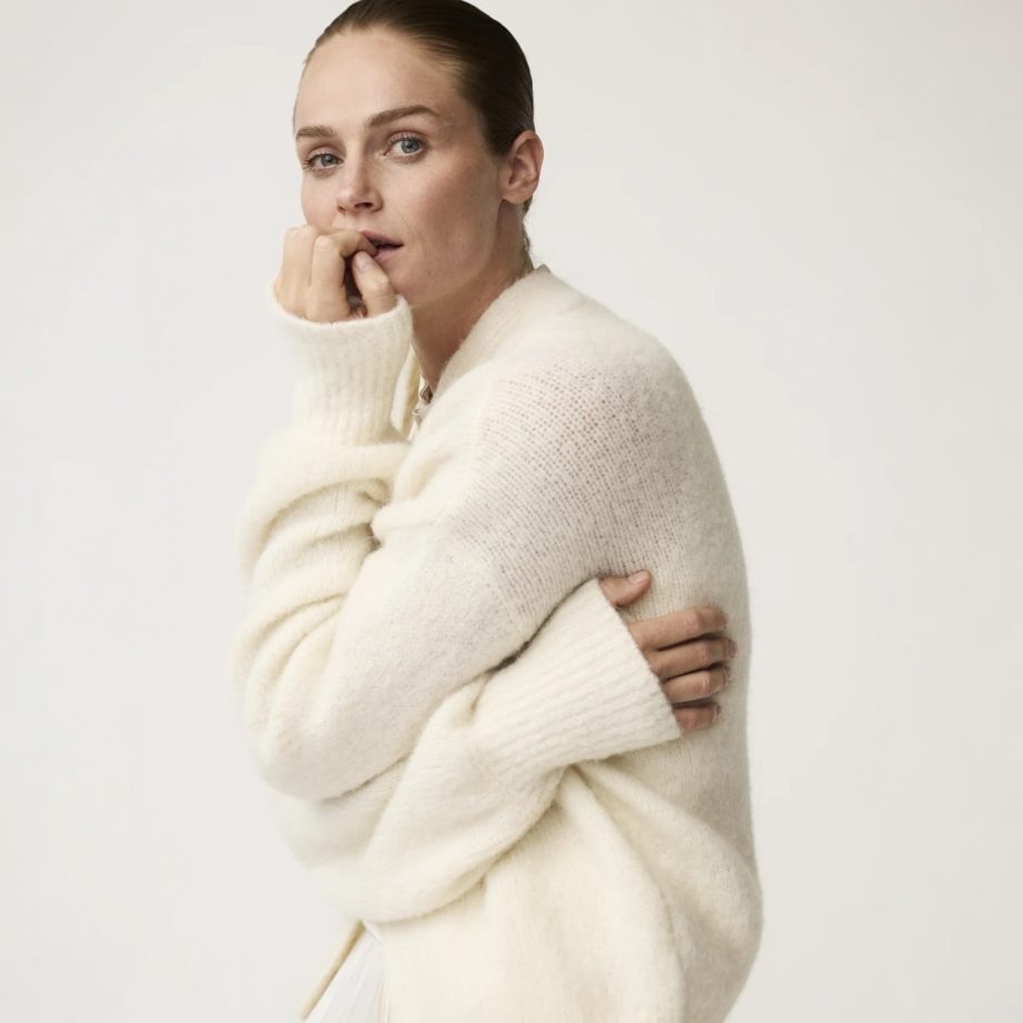 Louiza Cardigan Off White | Alchemist