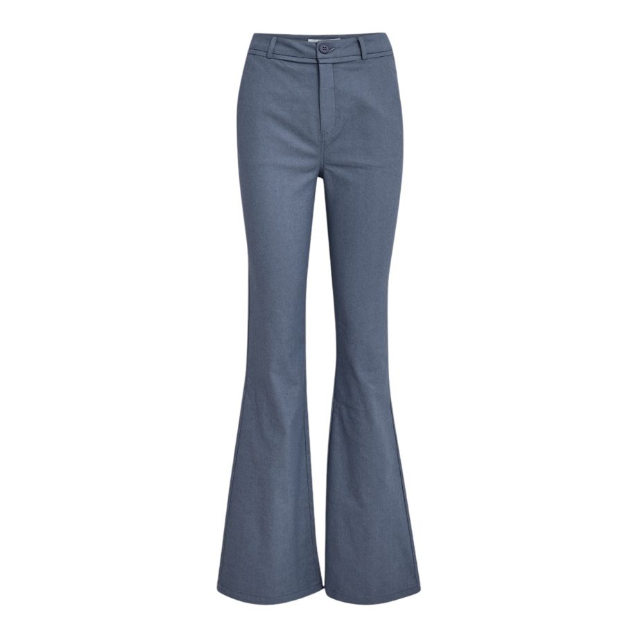 Carma Flared Dark Denim Pant | Minus