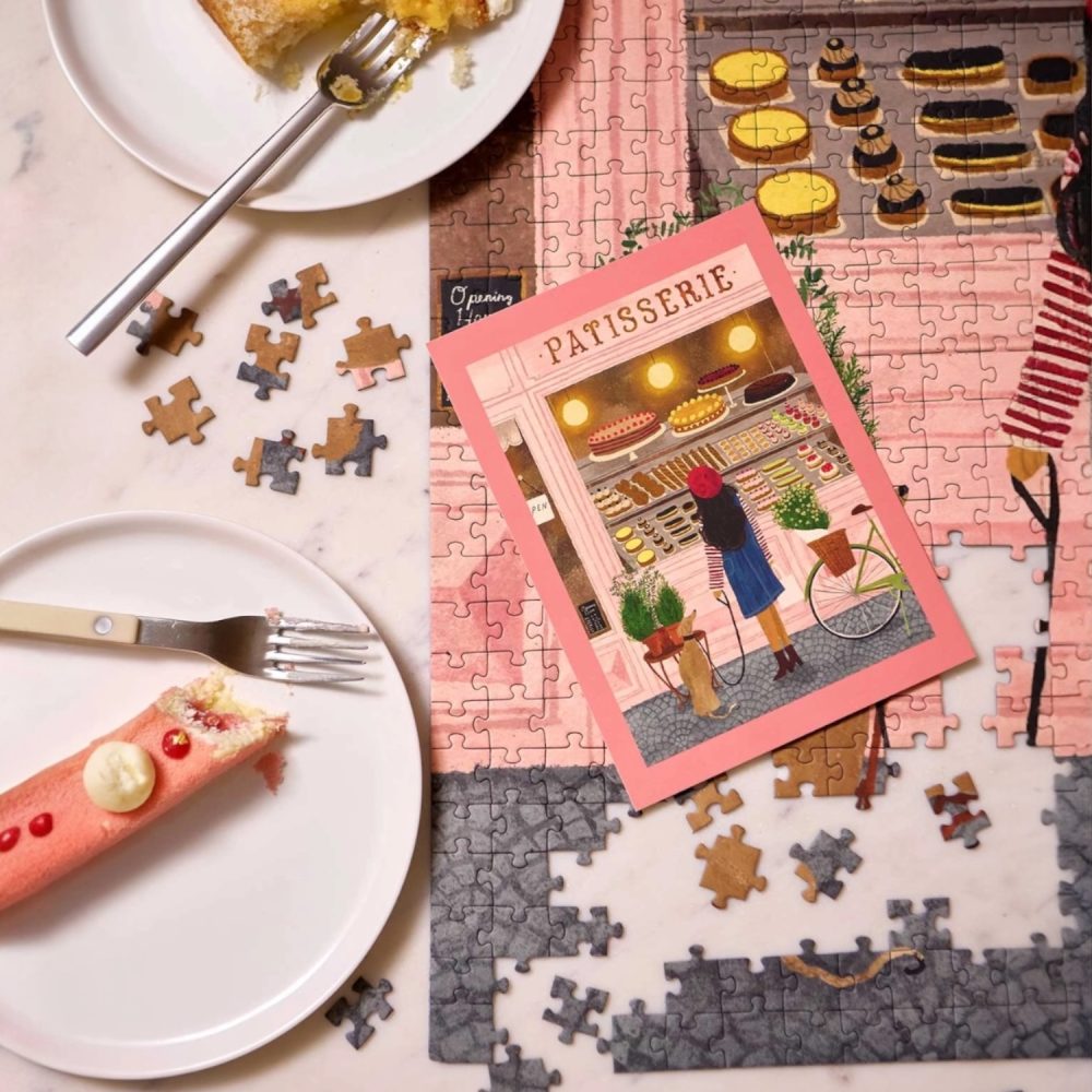 Paris Pattiserie-Puzzel van 1000st. | Ordinary Habit