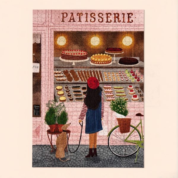 Paris Pattiserie-Puzzel van 1000st. | Ordinary Habit