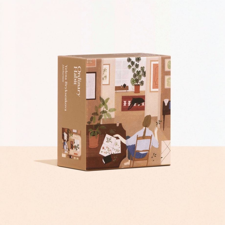 Herbarium-Puzzel van 100st. | Ordinary Habit