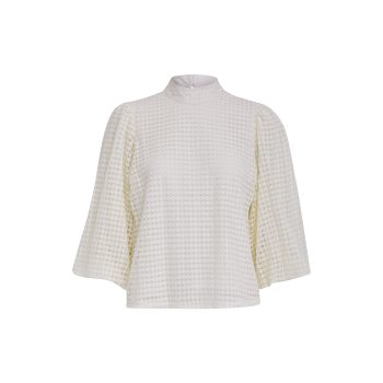 Fiora Blouse Light Birch | Minus