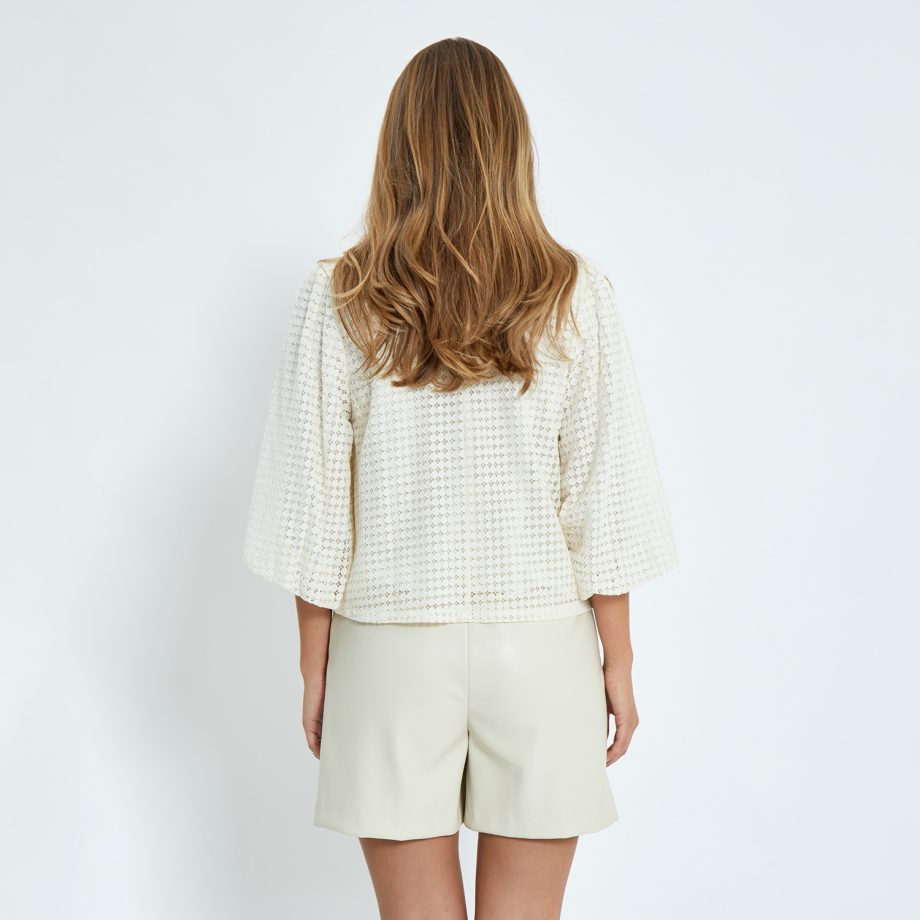 Fiora Blouse Light Birch | Minus