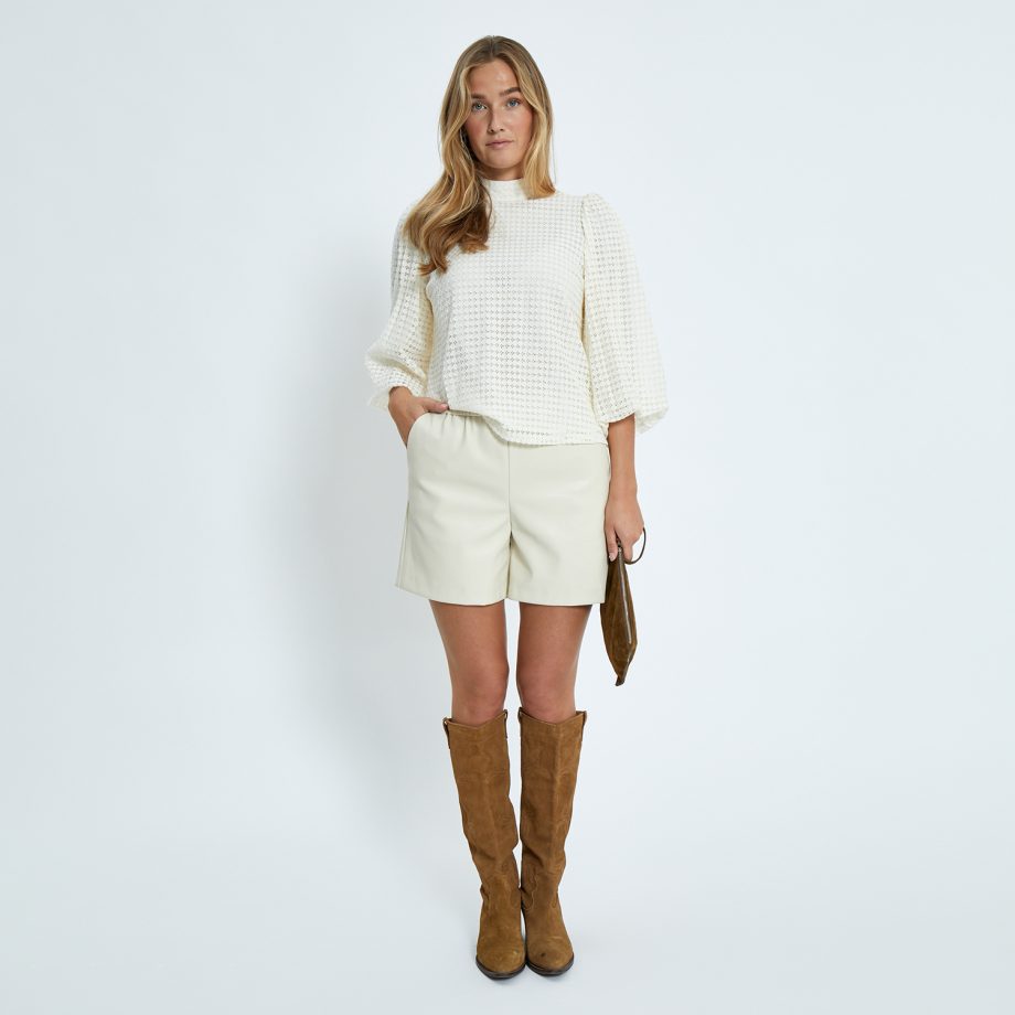 Fiora Blouse Light Birch | Minus