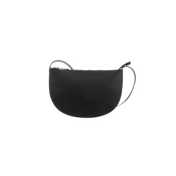 Farou Half Moon Bag Black | Monk&Anna