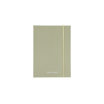 Notebook S Nylon Peridot | Monk&Anna