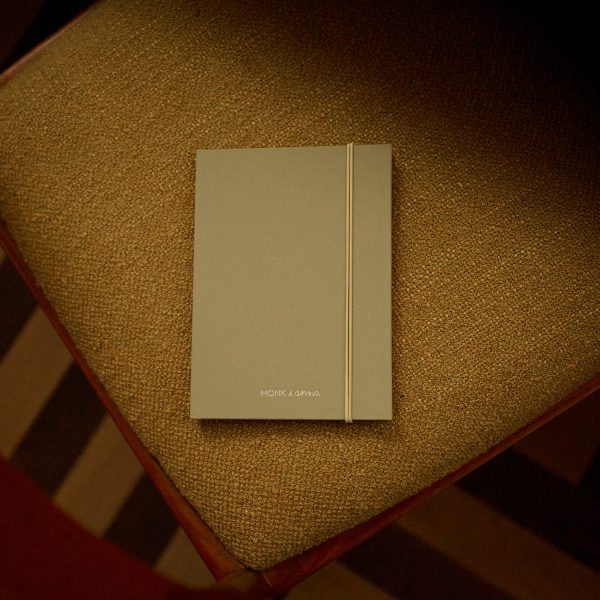 Notebook S Nylon Peridot | Monk&Anna