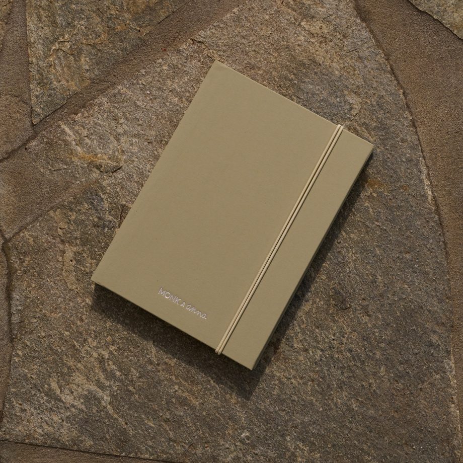 Notebook S Nylon Peridot | Monk&Anna