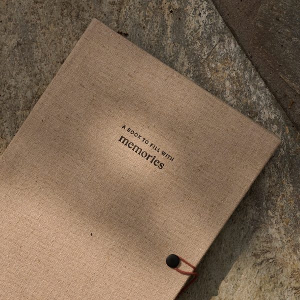 Notebook L Linen Memories | Monk&Anna