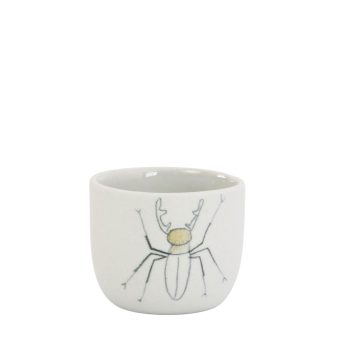 Cup S Insect Mouse Grey | Studio Harm en Elke