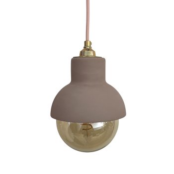 Pendal Light Large Brown | Studio Harm en Elke