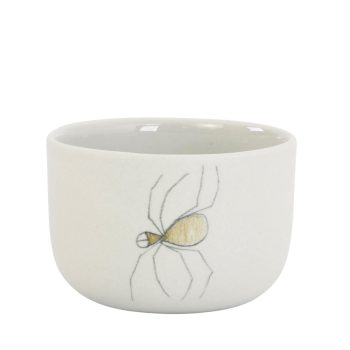 Cup L Insect Mouse Grey | Studio Harm en Elke