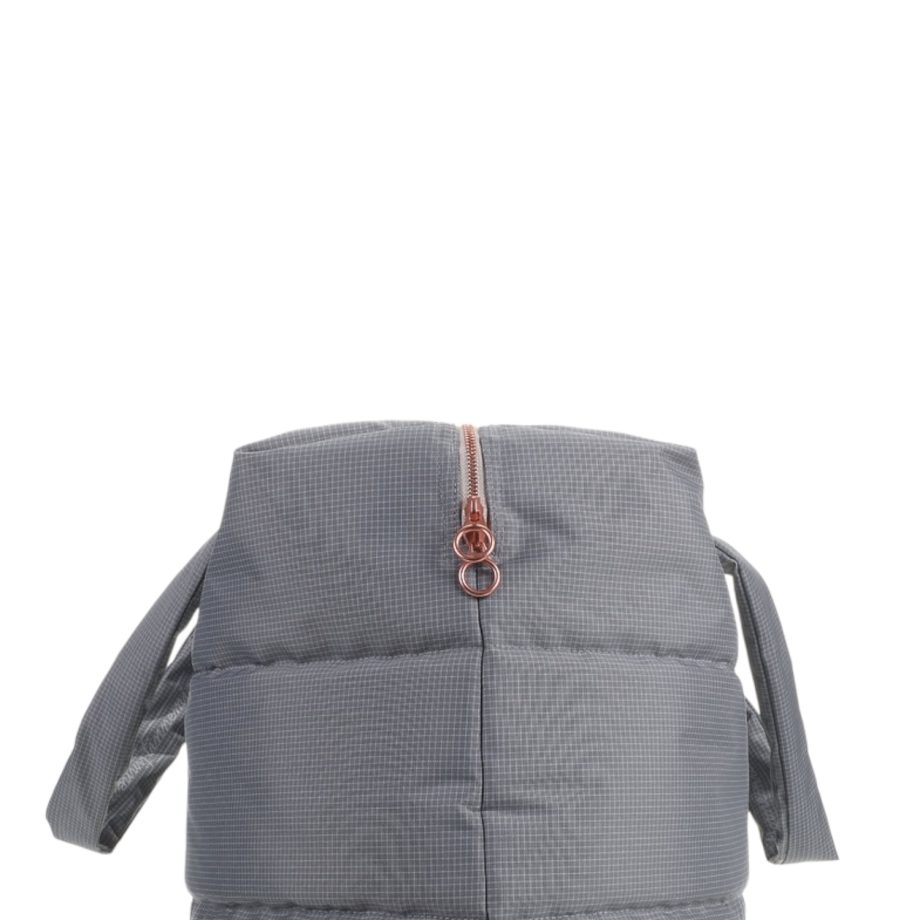 Checks Grey Camill Weekend Bag | Tinne+Mia