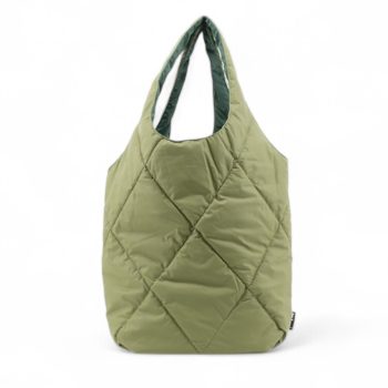 Sage Carmel puffy bold bag | Tinne+Mia