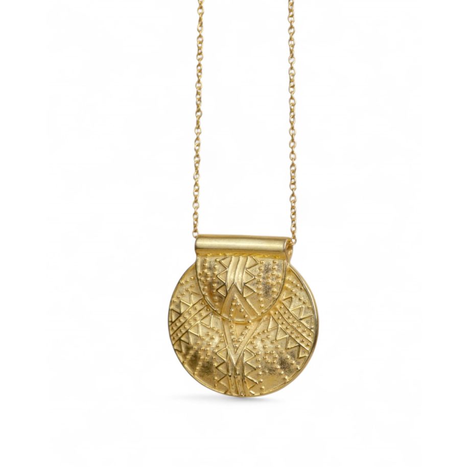 Collier Maori Goldplated | Muja Juma