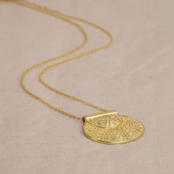 Collier Maori Goldplated | Muja Juma