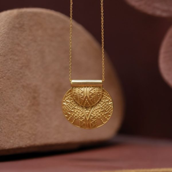 Collier Maori Goldplated | Muja Juma