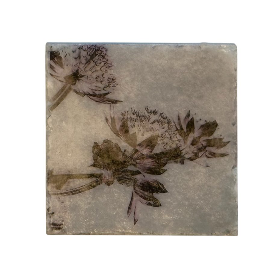 Nature Art Tile Bloem | Karen Winnubst