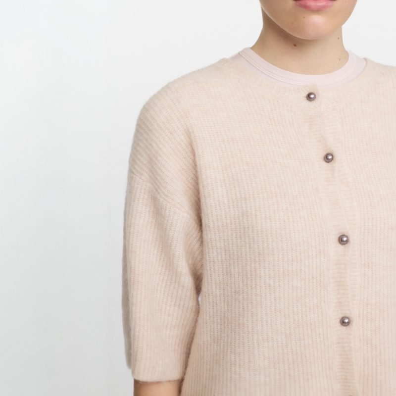 Hema Cardigan Hushed Violet | Soft Rebels