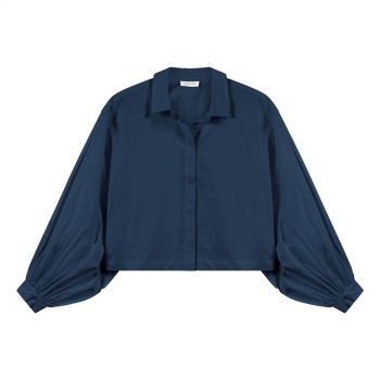 Daisy Shirt Navy | Alchemist