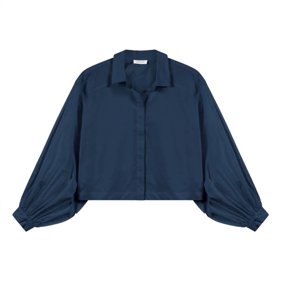 Daisy Shirt Navy | Alchemist