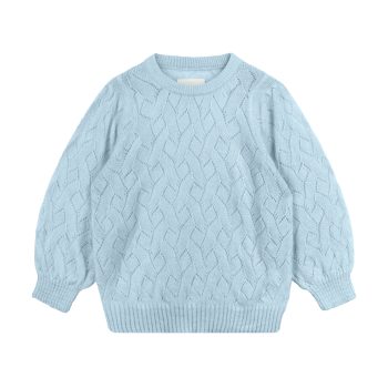 Dahlia Sweater Ice Blue | Alchemist