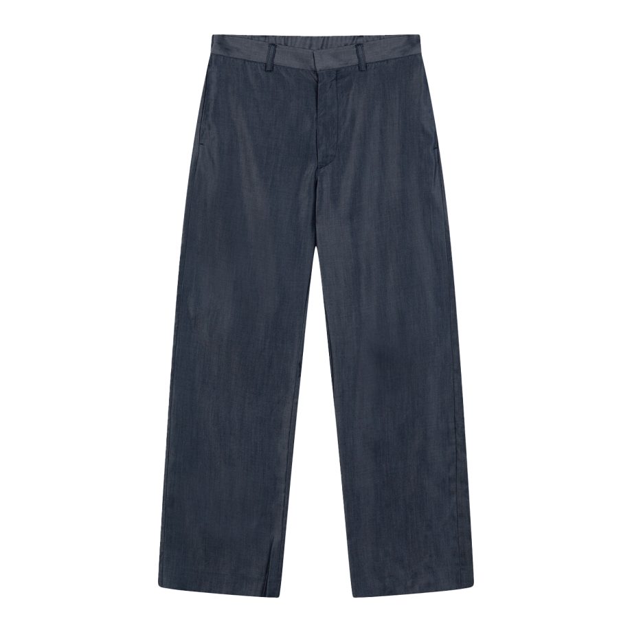 Lara Pants Dark Indigo | Alchemist