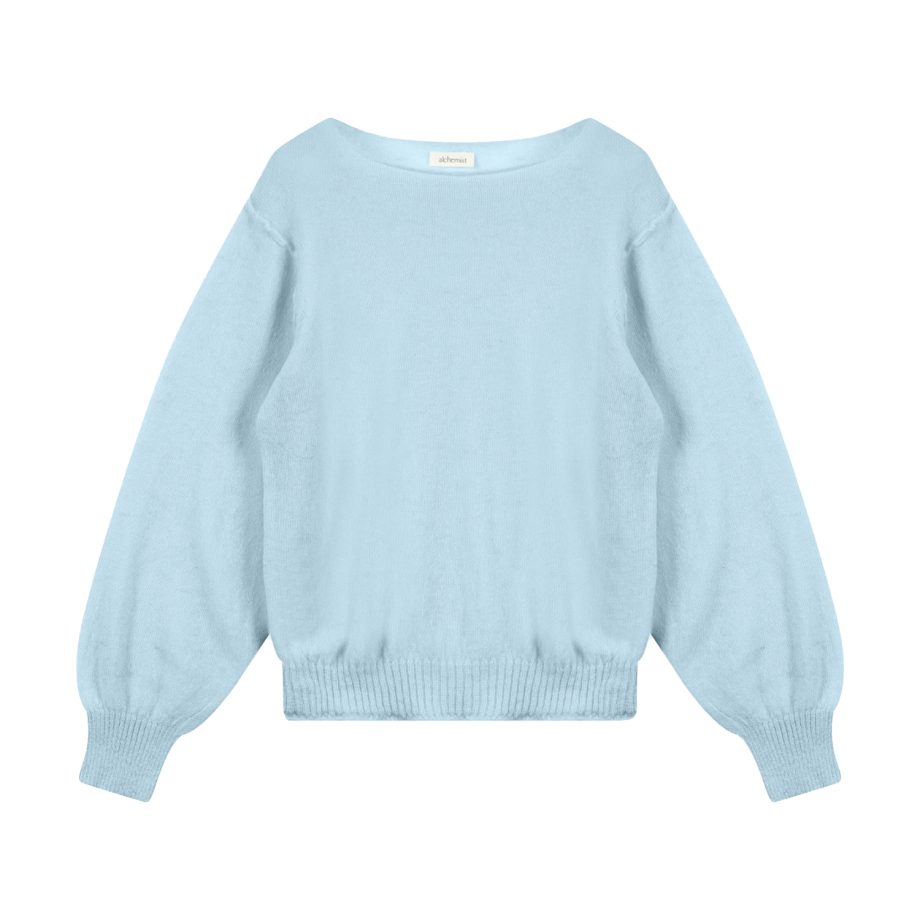 Lupin Sweater Ice Blue | Alchemist