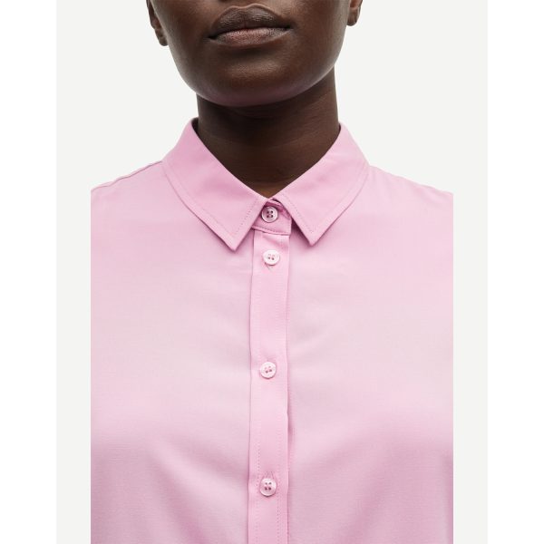 Majan Shirt Orchid Haze | Samsoe Samsoe