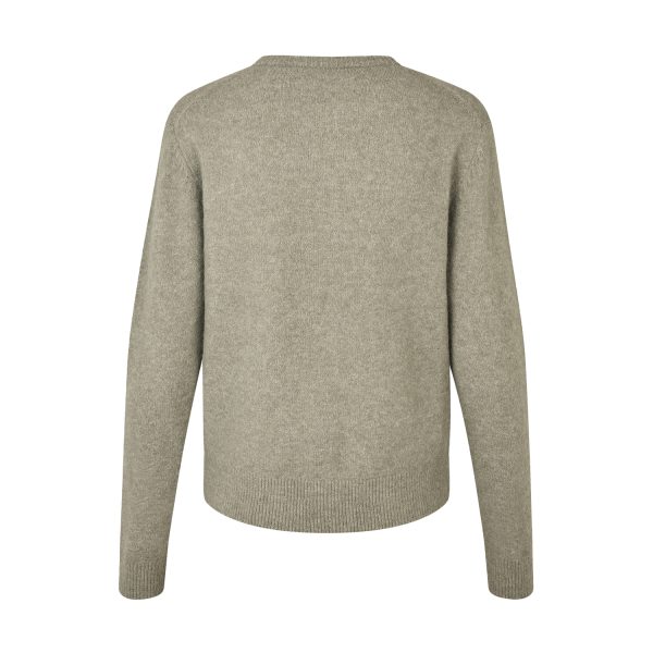 Nor Short Cardigan Vetiver | Samsøe Samsøe