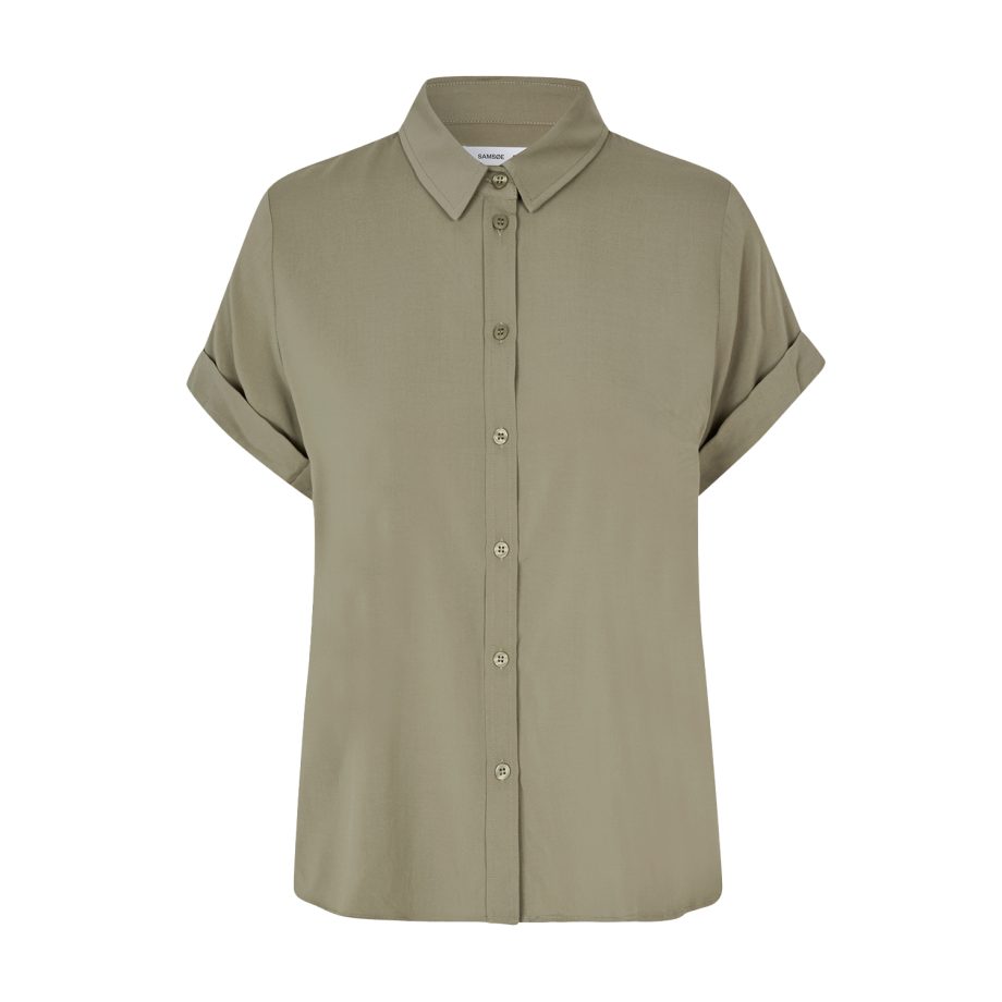 Majan Shirt Vetiver | Samsoe Samsoe