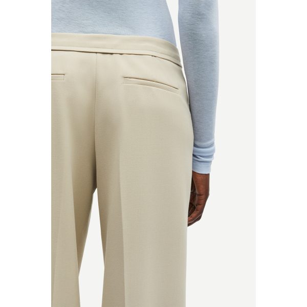 Sahay Trousers White Pepper | Samsoe Samsoe